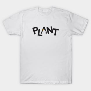 plant white T-Shirt